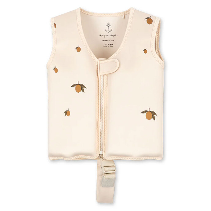 Gilet de Nage Ellis Lemon - 2/3 Ans Konges Sløjd