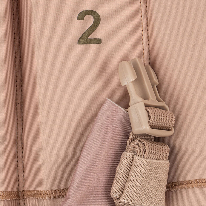 Avis Gilet de Nage Ellis Cherry Blush - 3/6 Ans 