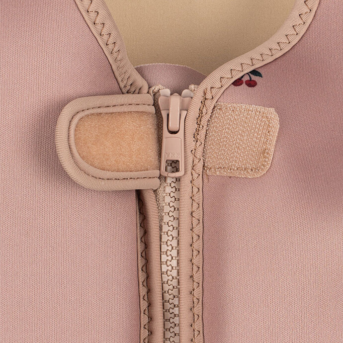 Gilet de Nage Ellis Cherry Blush - 2/3 Ans Konges Sløjd
