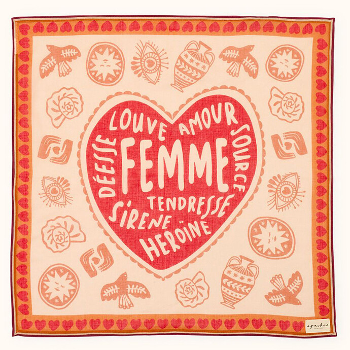Foulard Mamavida - Mummy Fire Apaches