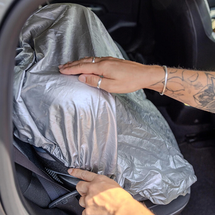 Housse Thermique pour Siège Auto Ezimoov