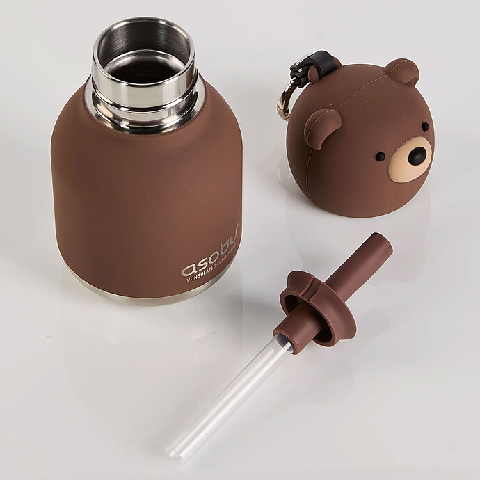 Achat Gourde Mini Bestie Ours Brun - 200 ml