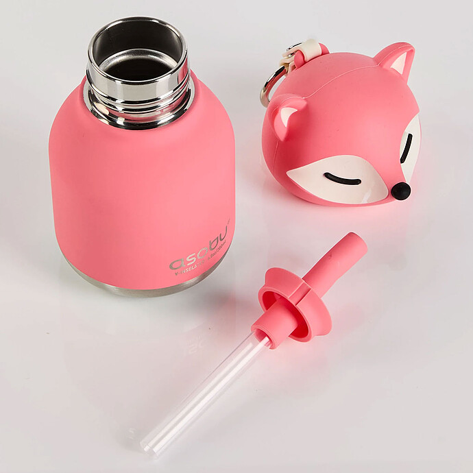 Avis Gourde Mini Bestie Renard - 200 ml 