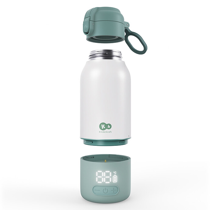 Chauffe-biberon GAJA - Vert Kinderkraft