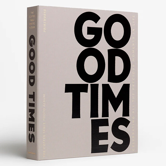 Achat Album Photo - Good Times Grey 