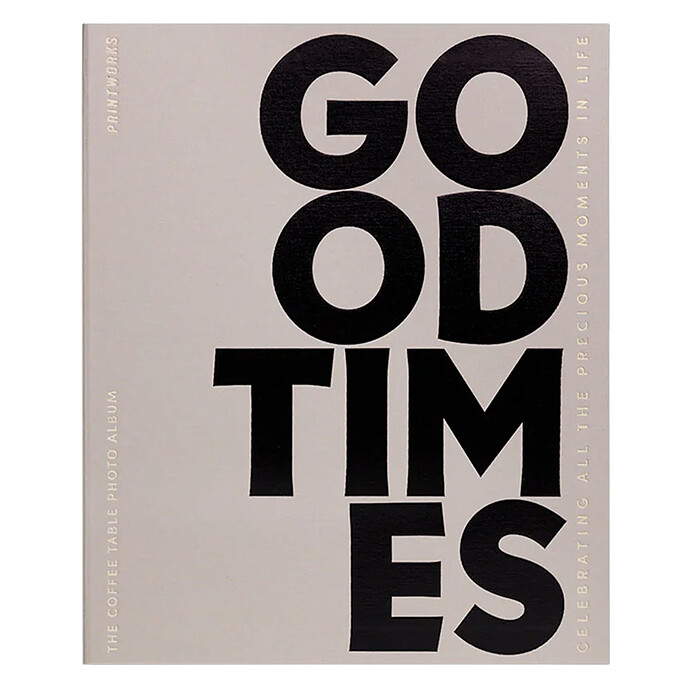 Album Photo - Good Times Grey  Printworks