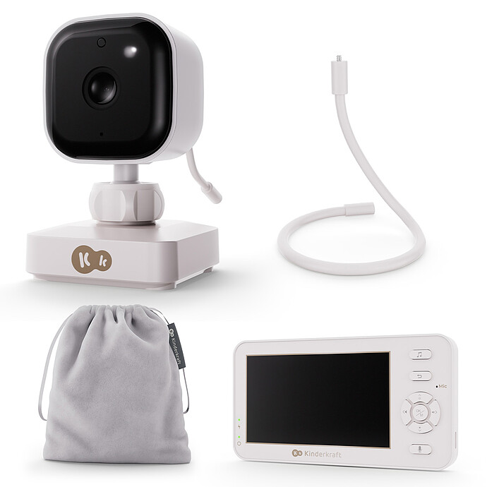 Babyphone NITEEYE TRAVEL Kinderkraft