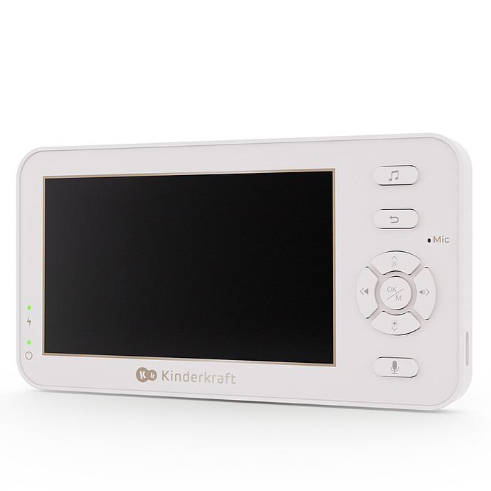 Babyphone NITEEYE TRAVEL Kinderkraft