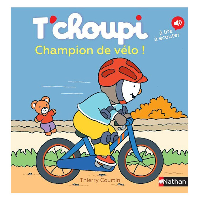 T'choupi Champion de Vélo Nathan Editions