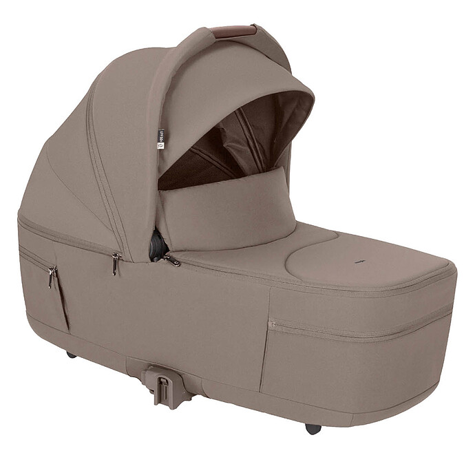 Avis Poussette et Nacelle Pliable Magia - Cocoa Beige