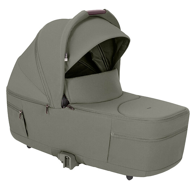 Avis Poussette et Nacelle Pliable Magia - Malted Green