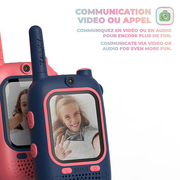 Achat Talkie-walkie Talky Vidéo 