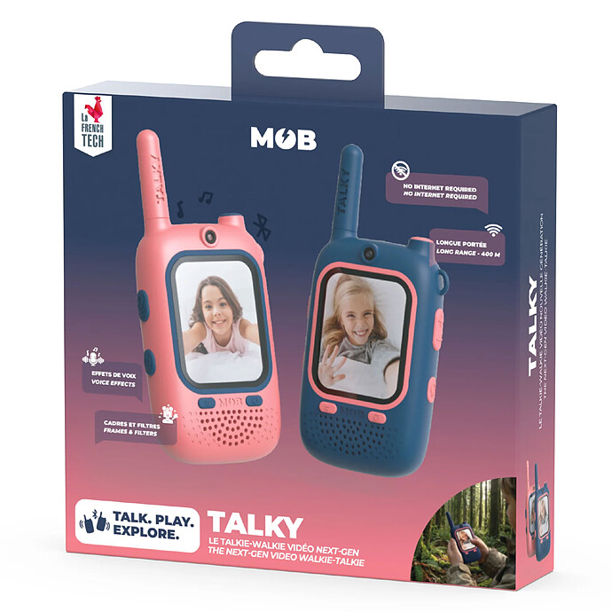 Talkie-walkie Talky Vidéo  pas cher