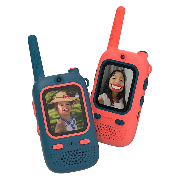 Talkie-walkie Talky Vidéo  MOB