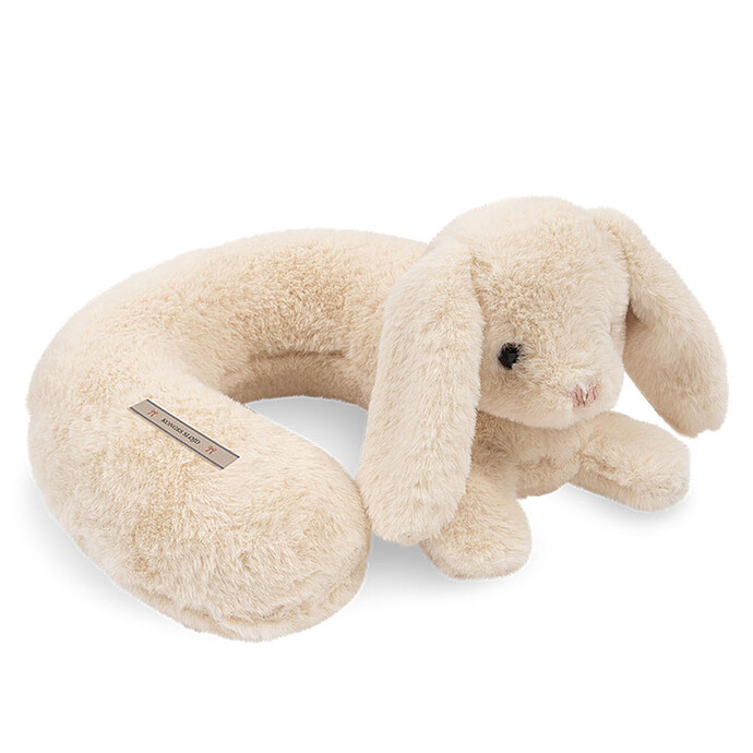 Coussin de Nuque en Peluche Bunny Konges Sløjd
