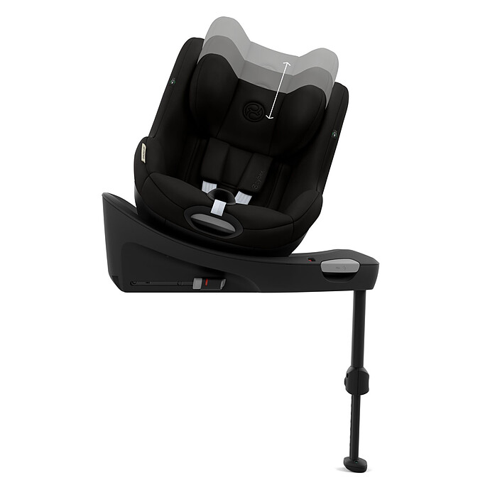 Siège Auto Sirona G3 i-Size Groupe 0+/1 - Magic Black Cybex