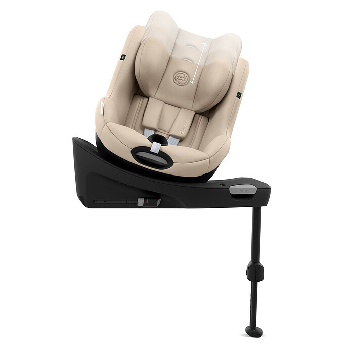 Siège Auto Sirona G3 i-Size Groupe 0+/1 - Almond Beige Cybex