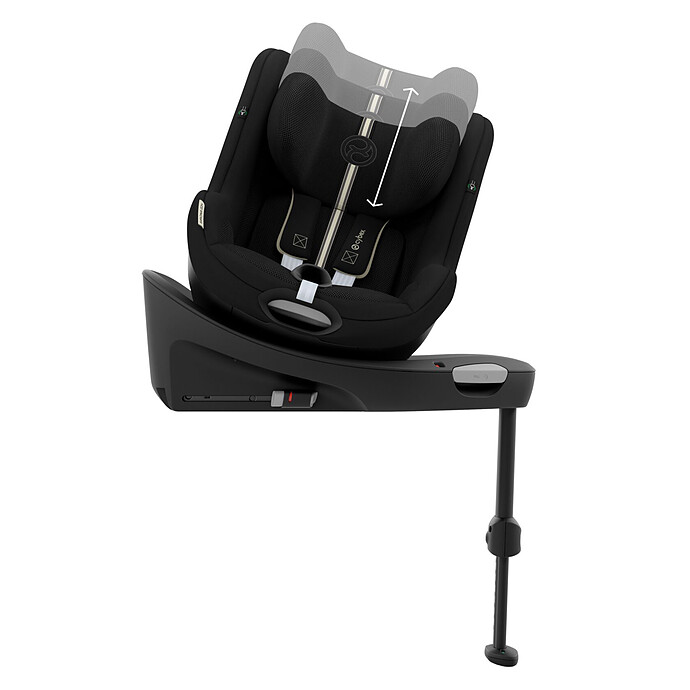 Siège Auto Sirona G3 Plus i-Size Groupe 0+/1 - Moon Black Cybex