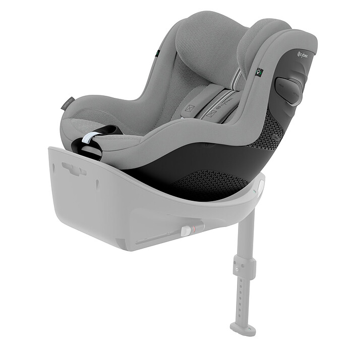 Siège Auto Sirona G3 Plus i-Size Groupe 0+/1 - Stone Grey Cybex