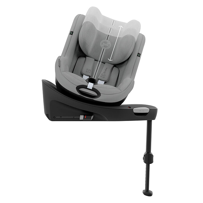 Siège Auto Sirona G3 Plus i-Size Groupe 0+/1 - Stone Grey Cybex