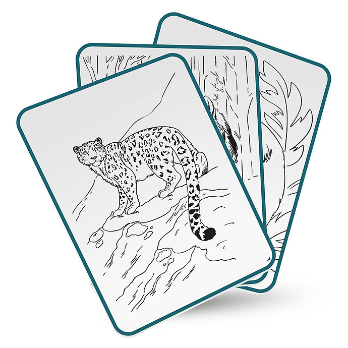 Achat Tablette à Dessin Lumineuse Kidydraw Pad - Animals