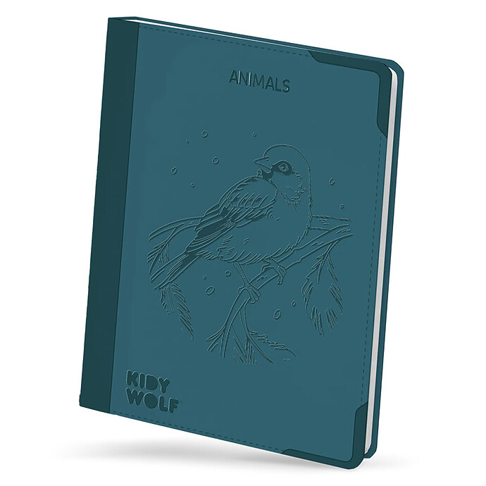 Tablette à Dessin Lumineuse Kidydraw Pad - Animals Kidywolf