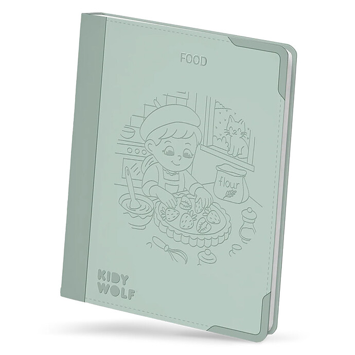 Tablette à Dessin Lumineuse Kidydraw Pad - Food Kidywolf