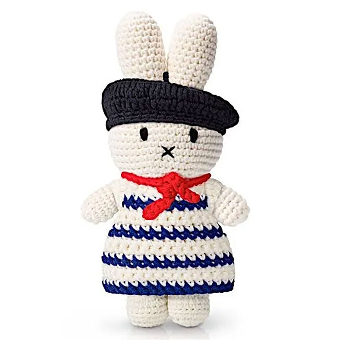 Miffy in Paris Just Dutch