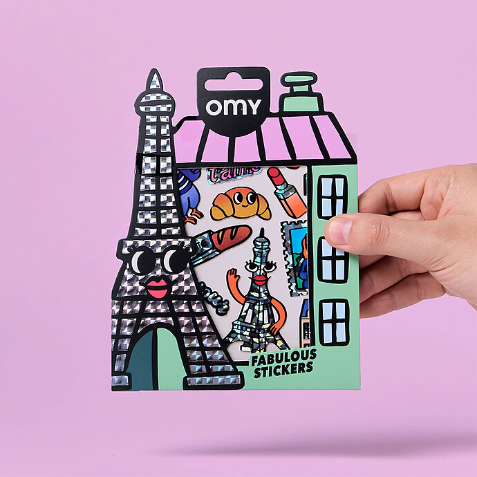 Achat Fabulous Stickers Big - Paris