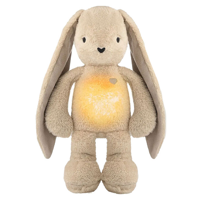 Peluche Veilleuse Lapin - Beige myHummy