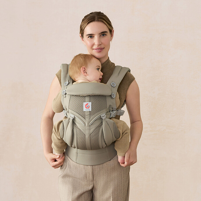 Avis Porte-bébe Omni 360 Mesh - Vert Olive