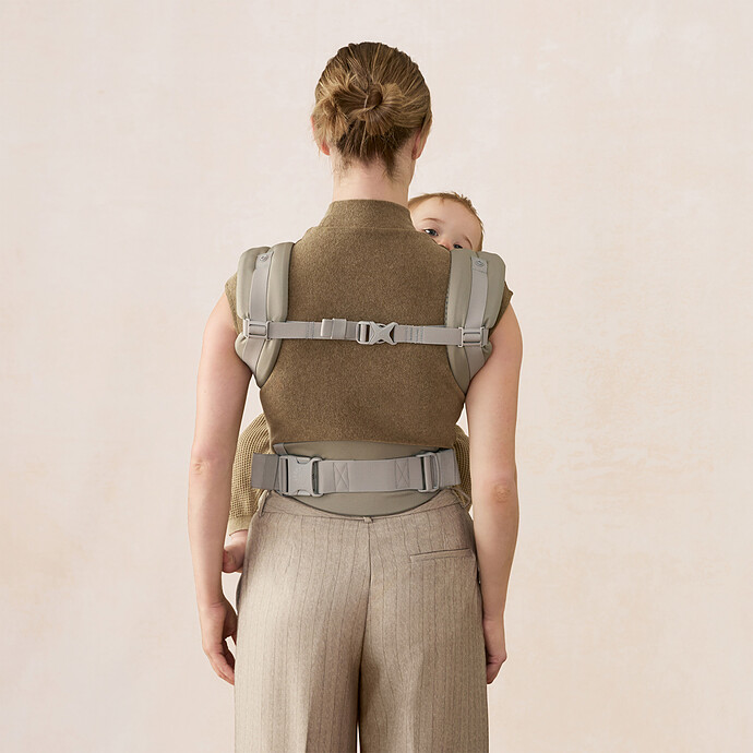 Porte-bébe Omni 360 Mesh - Vert Olive pas cher
