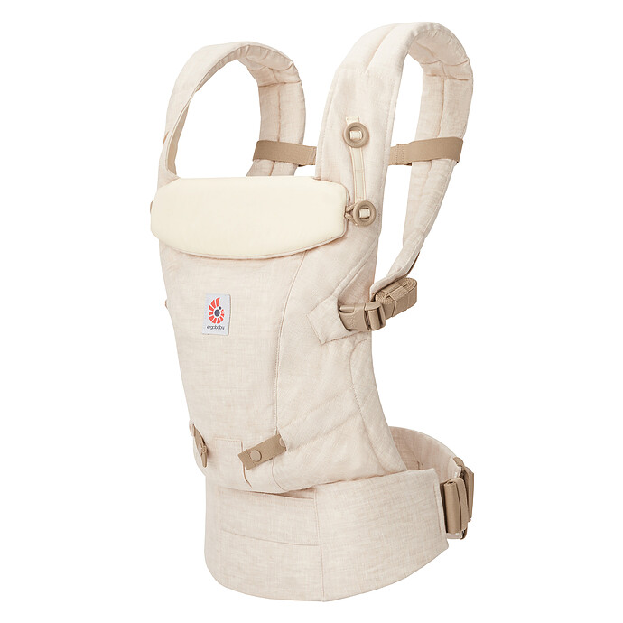 Porte-bébé Adapt Lin - Naturel Ergobaby