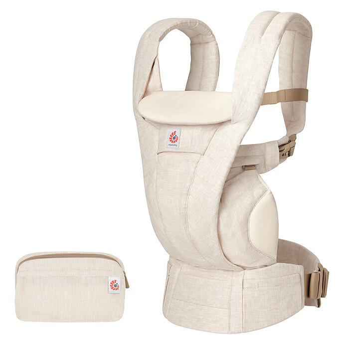 Porte-bébe Omni Deluxe Lin - Naturel Ergobaby