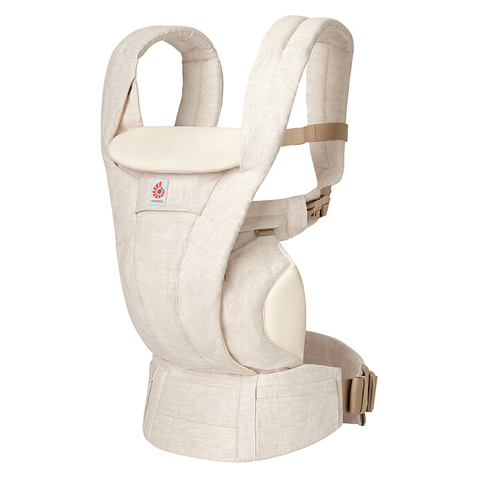 Porte-bébe Omni Deluxe Lin - Naturel Ergobaby