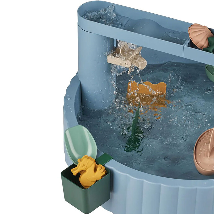 Achat Table d'Activités Sepp - Beach Blue Multi Mix