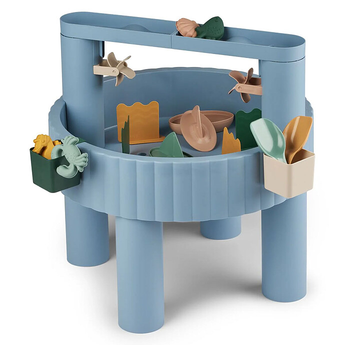 Table d'Activités Sepp - Beach Blue Multi Mix Liewood