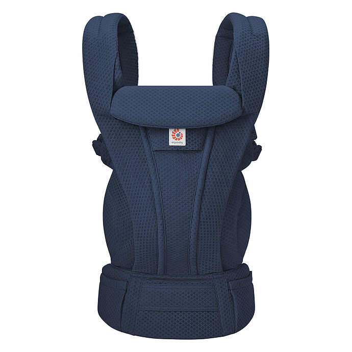 Achat Porte-bébe Omni Deluxe Mesh - Bleu Nuit