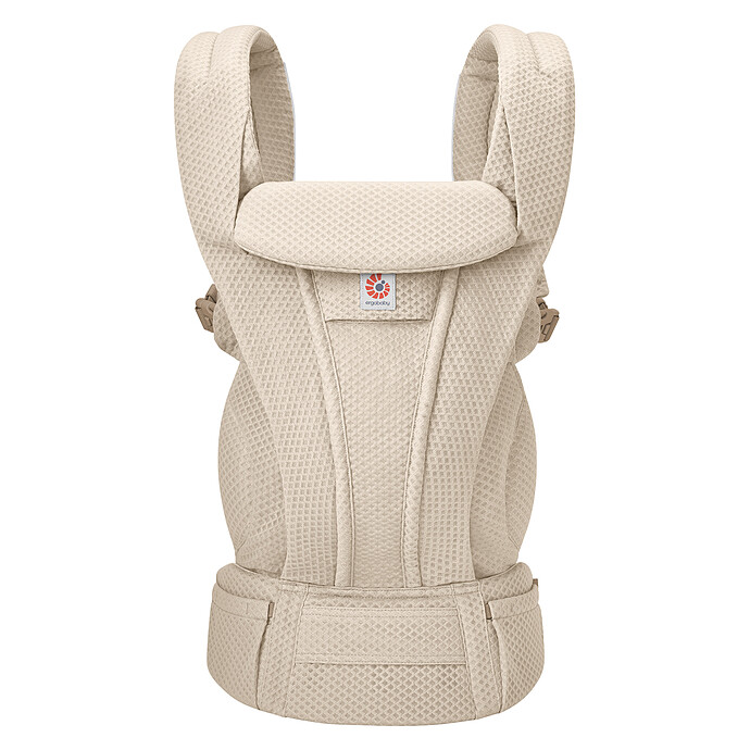 Porte-bébe Omni Deluxe Mesh - Naturel Ergobaby