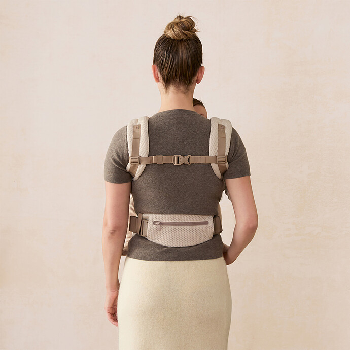 Avis Porte-bébe Omni Deluxe Mesh - Naturel