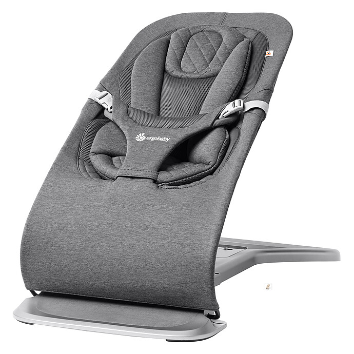 Transat Evolve - Gris Anthracite Ergobaby