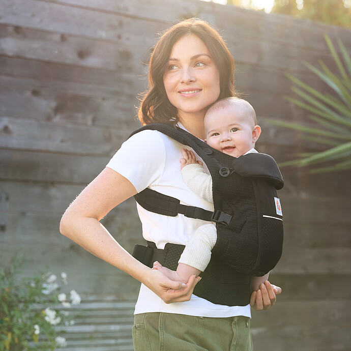 Avis Porte-bébé Adapt SoftFlex Mesh - Noir Onyx