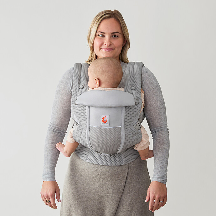 Achat Porte-bébé Adapt SoftFlex Mesh - Gris Perle