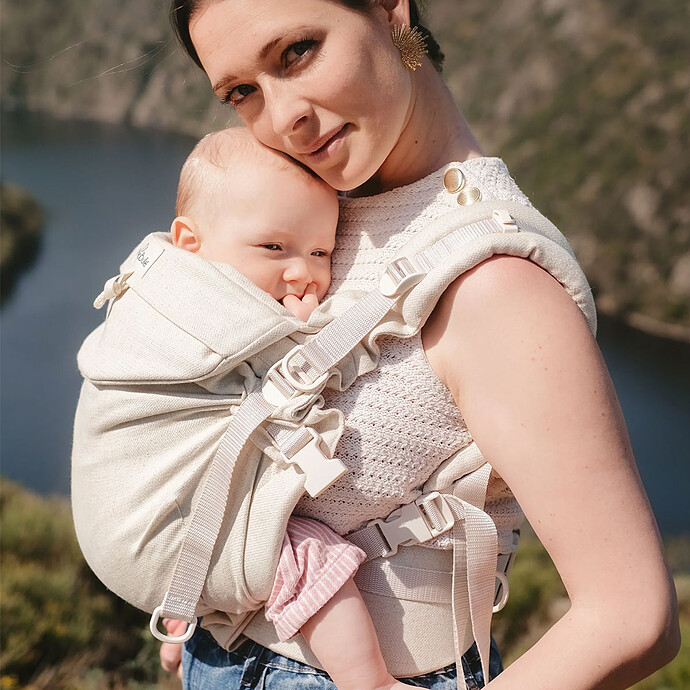 Avis Porte-bébé Neo Plus Préformé - Lin Naturel