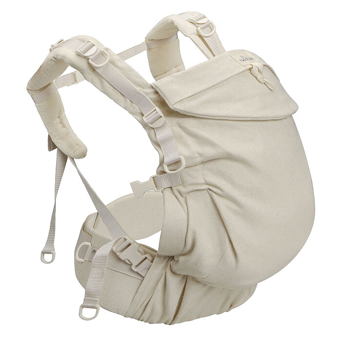 Porte-bébé Neo Plus Préformé - Lin Naturel Neobulle
