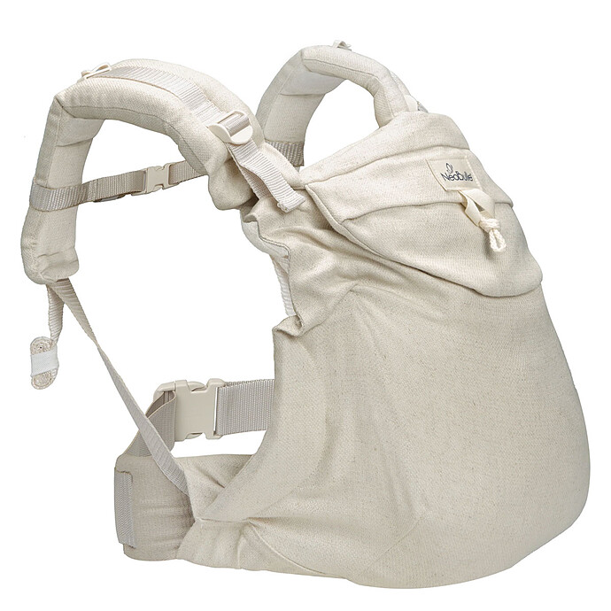 Porte-bébé Neo Préformé V3 - Lin Naturel Neobulle