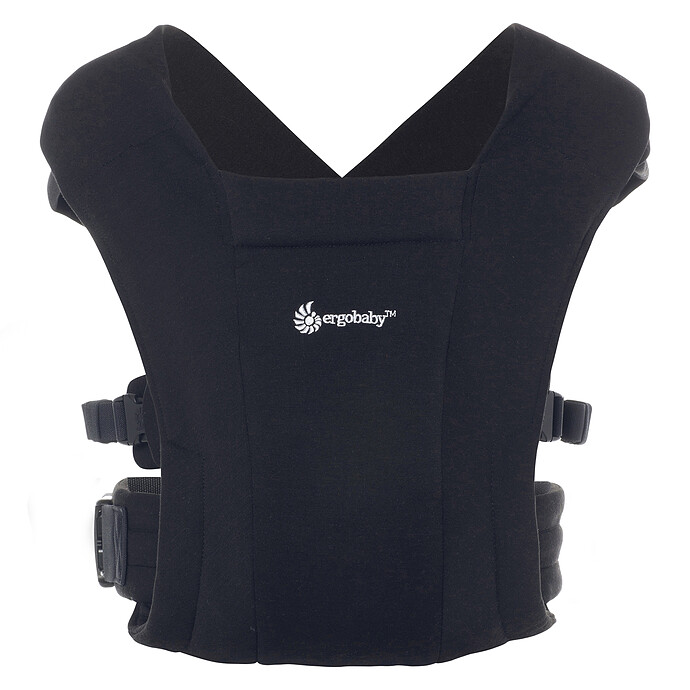 Porte-Bébé Embrace Soft Knit - Noir Intense (Ergobaby) - Image 3