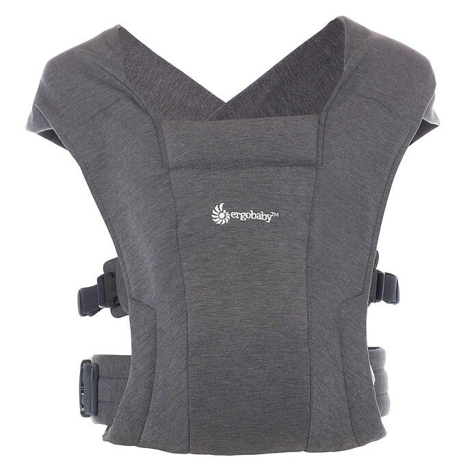 Porte-Bébé Embrace Soft Knit - Gris Ergobaby