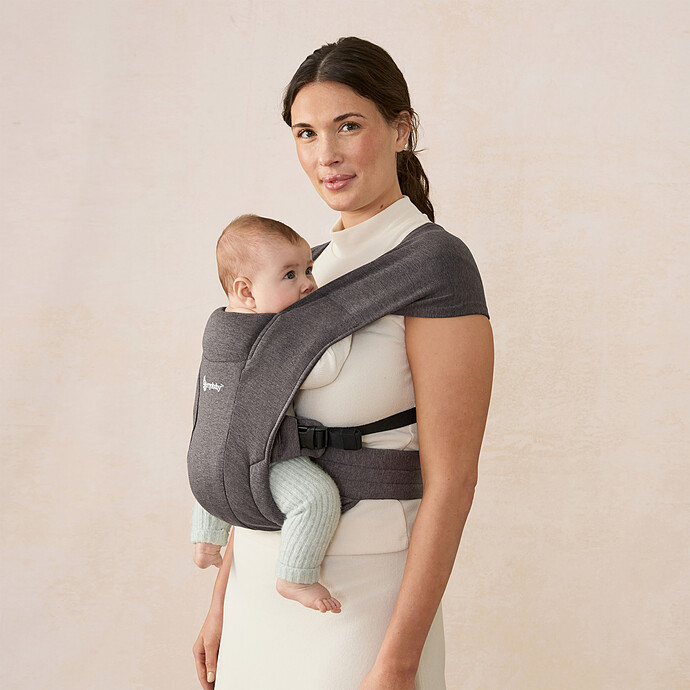 Achat Porte-Bébé Embrace Soft Knit - Gris