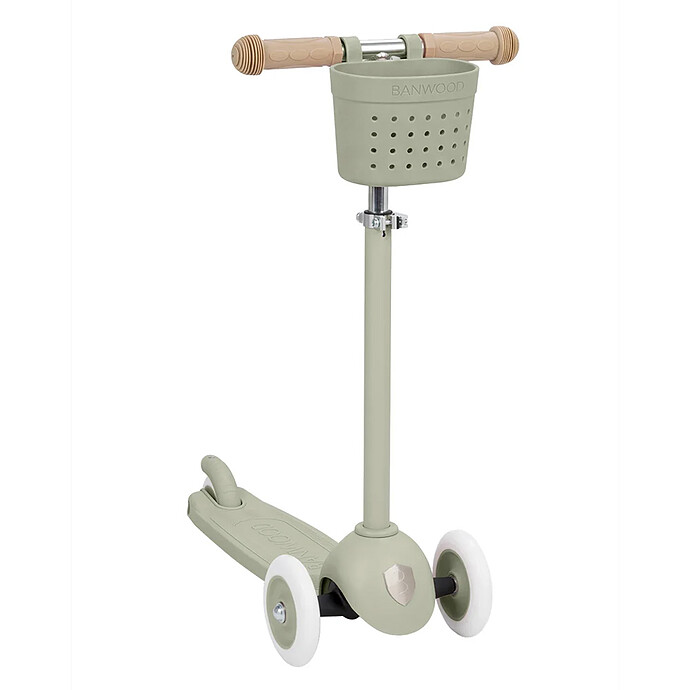 Trottinette Scooter Eco-conçue - Olive Banwood
